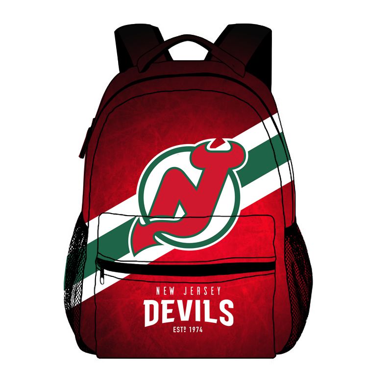 New Jersey Hockey Sport School Backpack