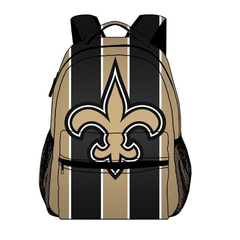New Orleans Football Sport School Backpack