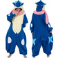 Ninja Water Dark Species Cartoon Costume Onesie