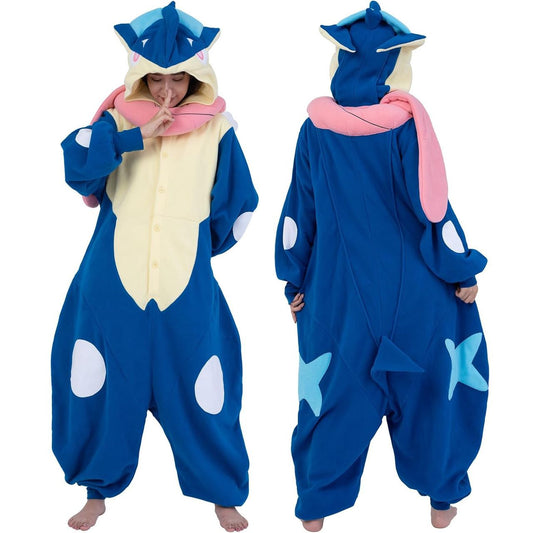 Ninja Water Dark Species Cartoon Costume Onesie
