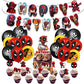 32pcs Cartoon Deadpol Birthday Balloons Party Decorations