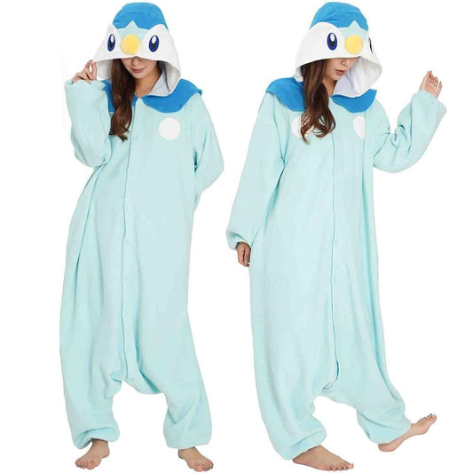 Penguin Water Species Cartoon Costume Onesie