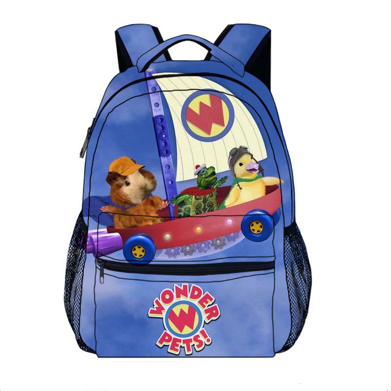 Preschool Cartoon Rescue Animals Backpack