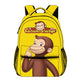 Preschool Cartoon Sweet African Monkey Backpack
