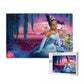 Princess Tiana with Frog Wooden Jigsaw Puzzle