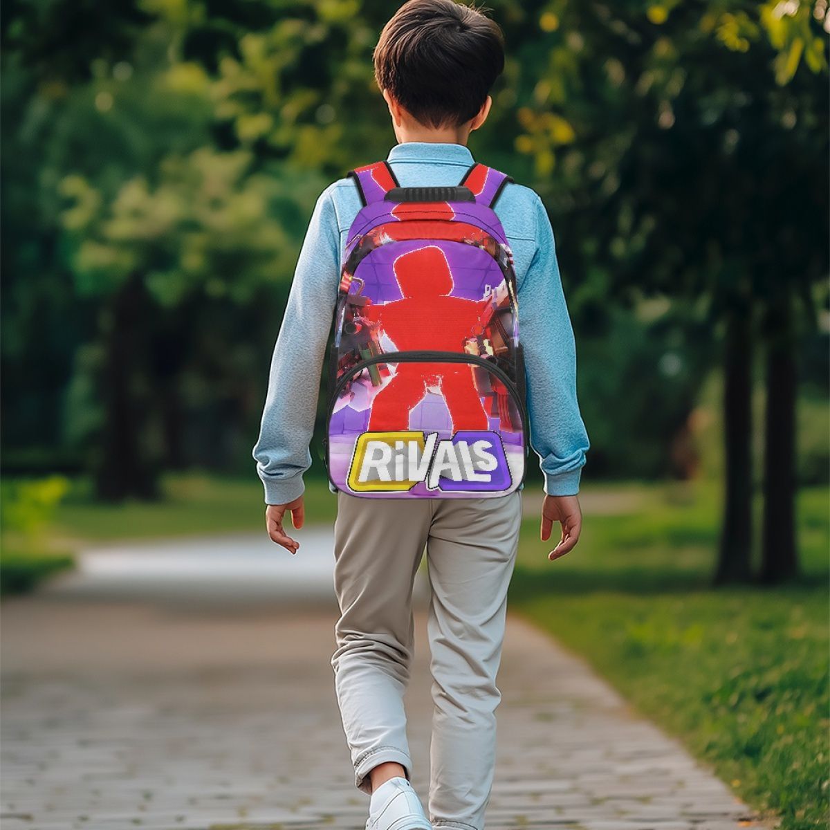 Quick Rounds FPS Game Backpack