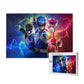 Ranger Super Sentai Wooden Jigsaw Puzzle