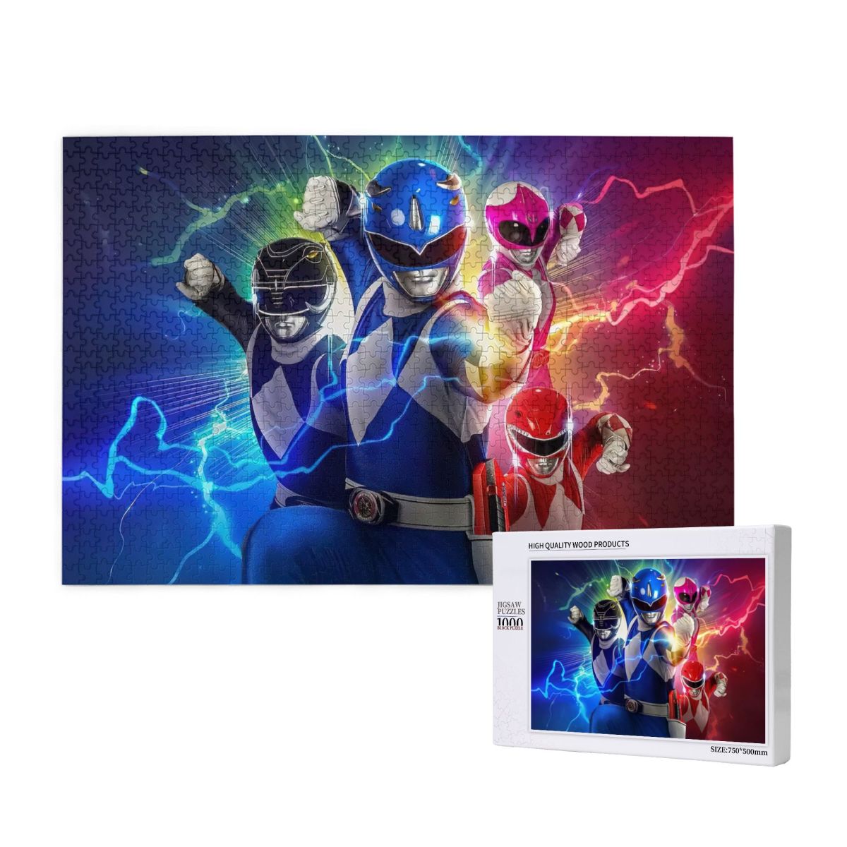 Ranger Super Sentai Wooden Jigsaw Puzzle