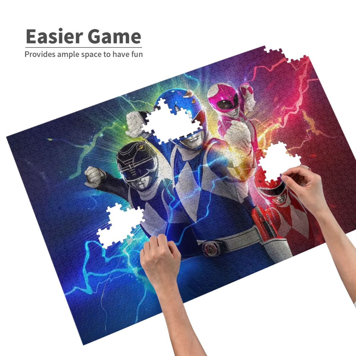 Ranger Super Sentai Wooden Jigsaw Puzzle