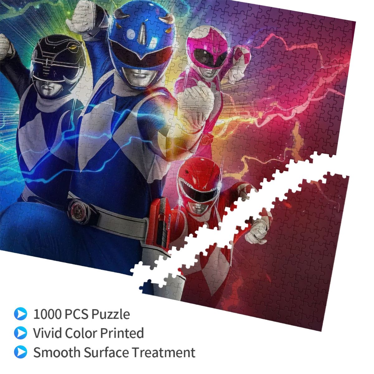 Ranger Super Sentai Wooden Jigsaw Puzzle