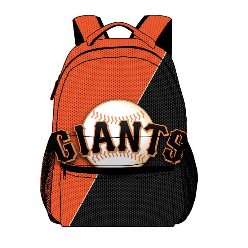 San Francisco Baseball Sport School Backpack