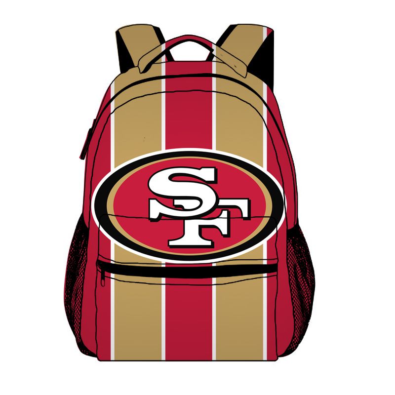 San Francisco Football Sport School Backpack