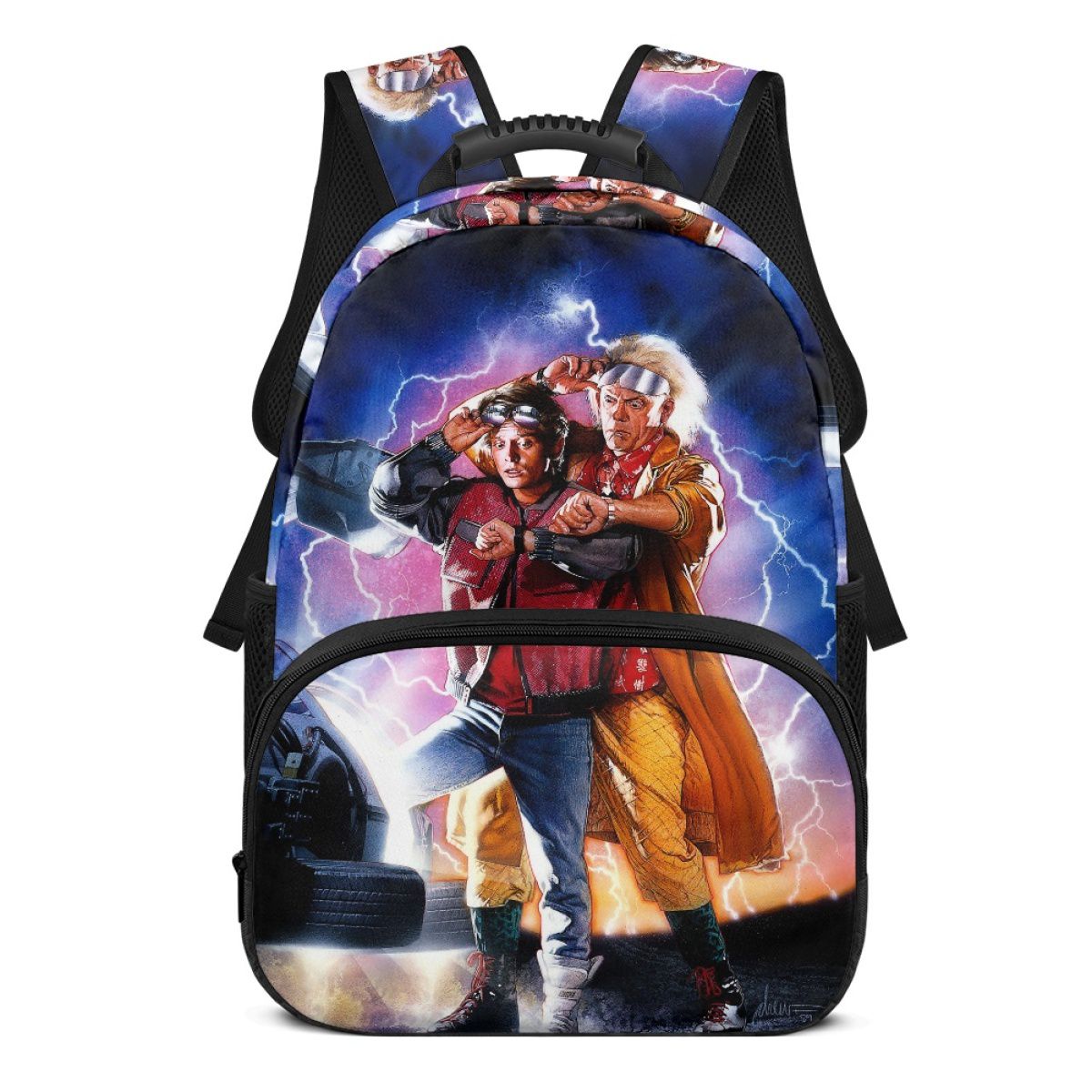 Science Fiction Comedy Film Backpack