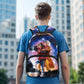 Science Fiction Comedy Film Backpack