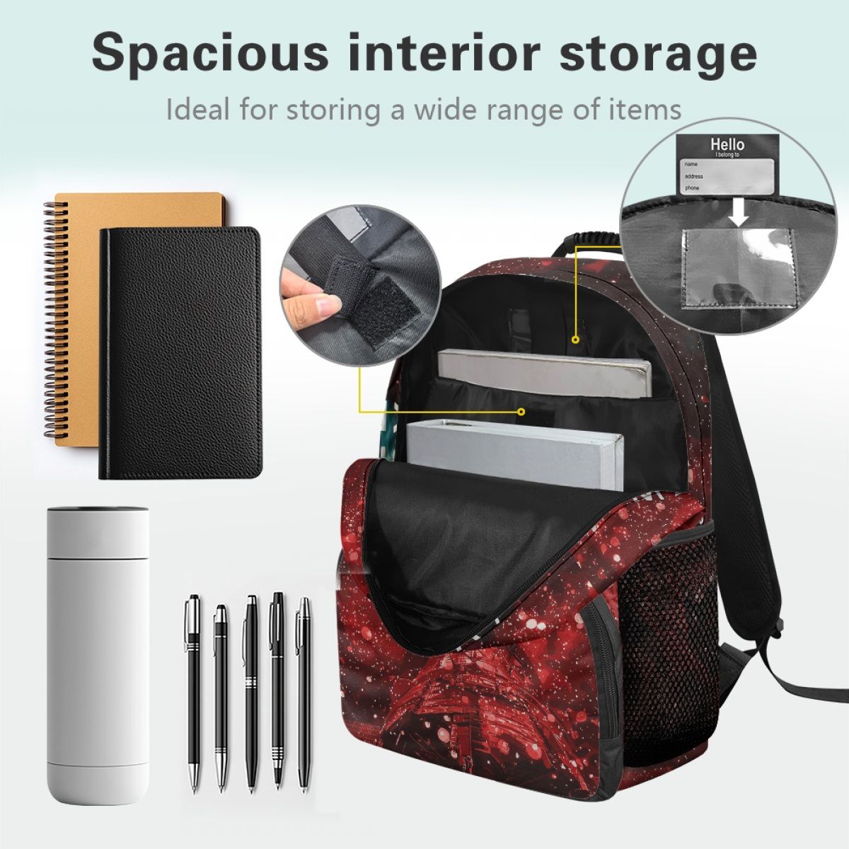 Science Fiction Fantasy Backpack