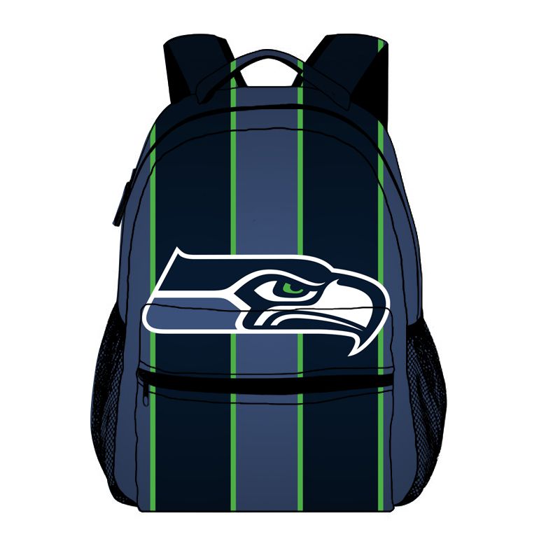 Seattle Football Sport School Backpack