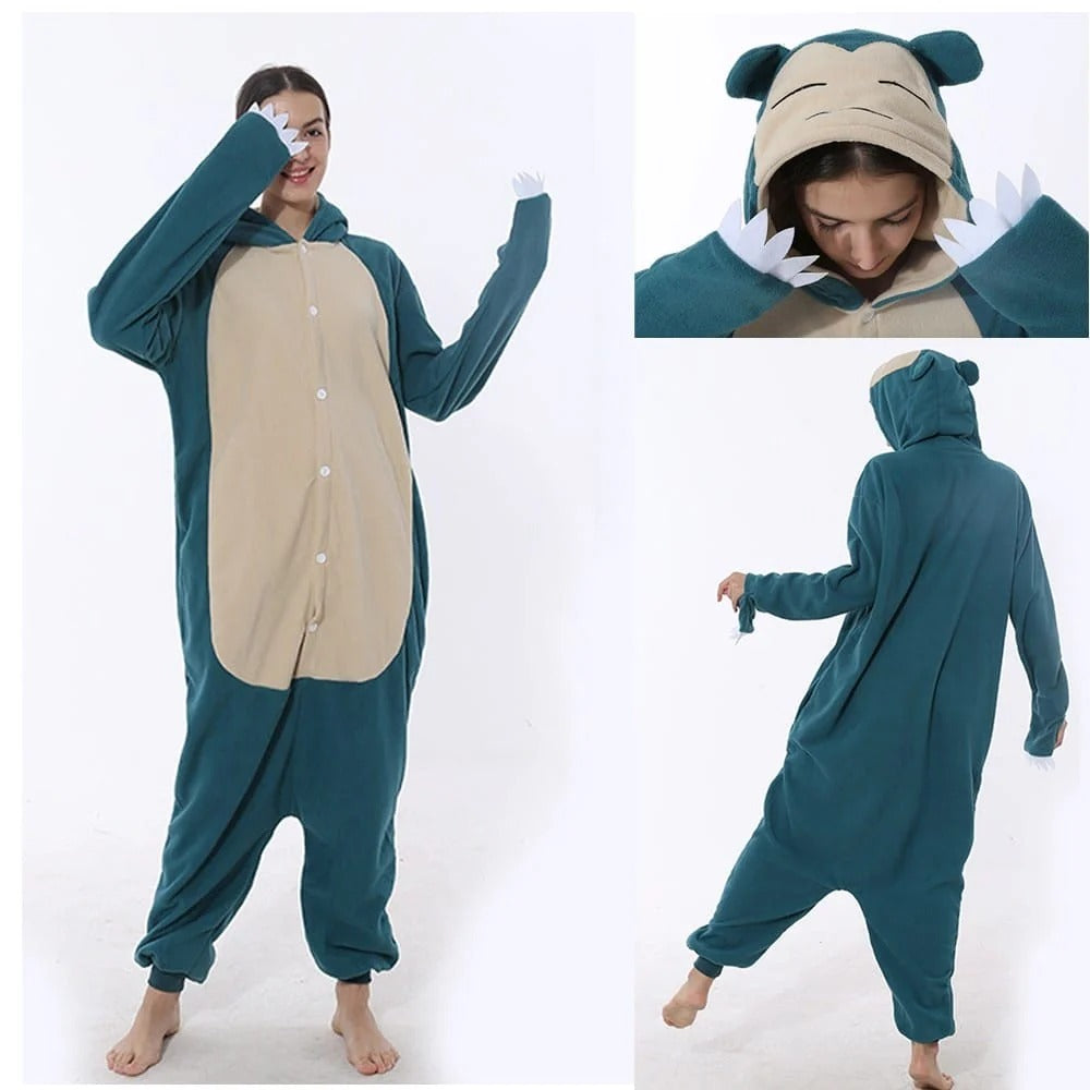 Cartoon Species Costume Onesies