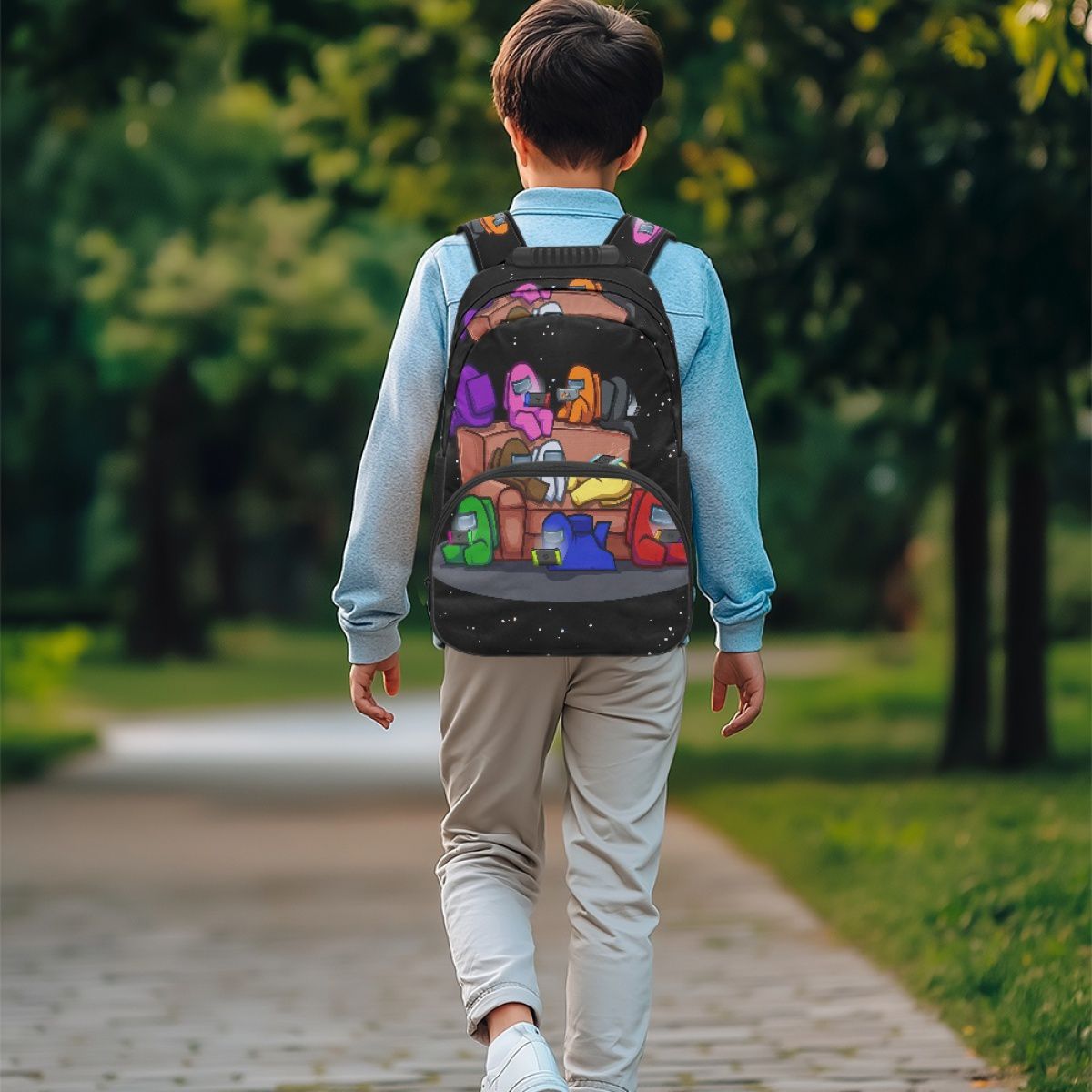 Social Deduction Game Backpack