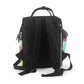 Square Sponge Diaper Bag Backpack