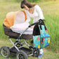 Square Sponge Diaper Bag Backpack