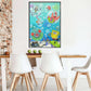 Square Sponge Wooden Jigsaw Puzzle