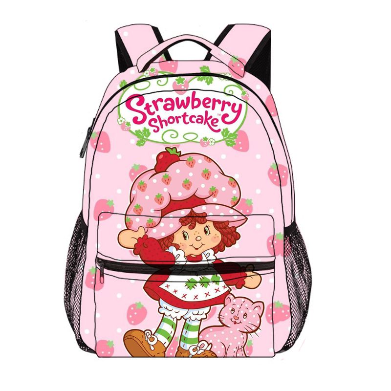 Strawberry Red Hair Girl Backpack