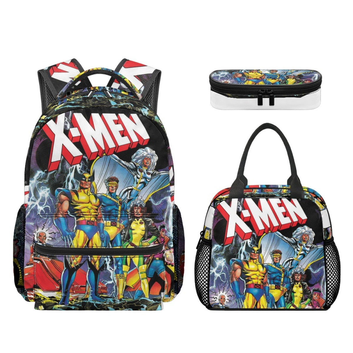 Superhero Team Comic Backpack