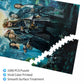 Supernatural Swashbuckler Wooden Jigsaw Puzzle