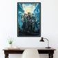 Supernatural Swashbuckler Wooden Jigsaw Puzzle