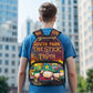 Surreal Adventures Satirical Animated Backpack