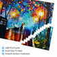 Tardis Police Box Wooden Jigsaw Puzzle