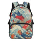 The Great Wave Dragon Backpack
