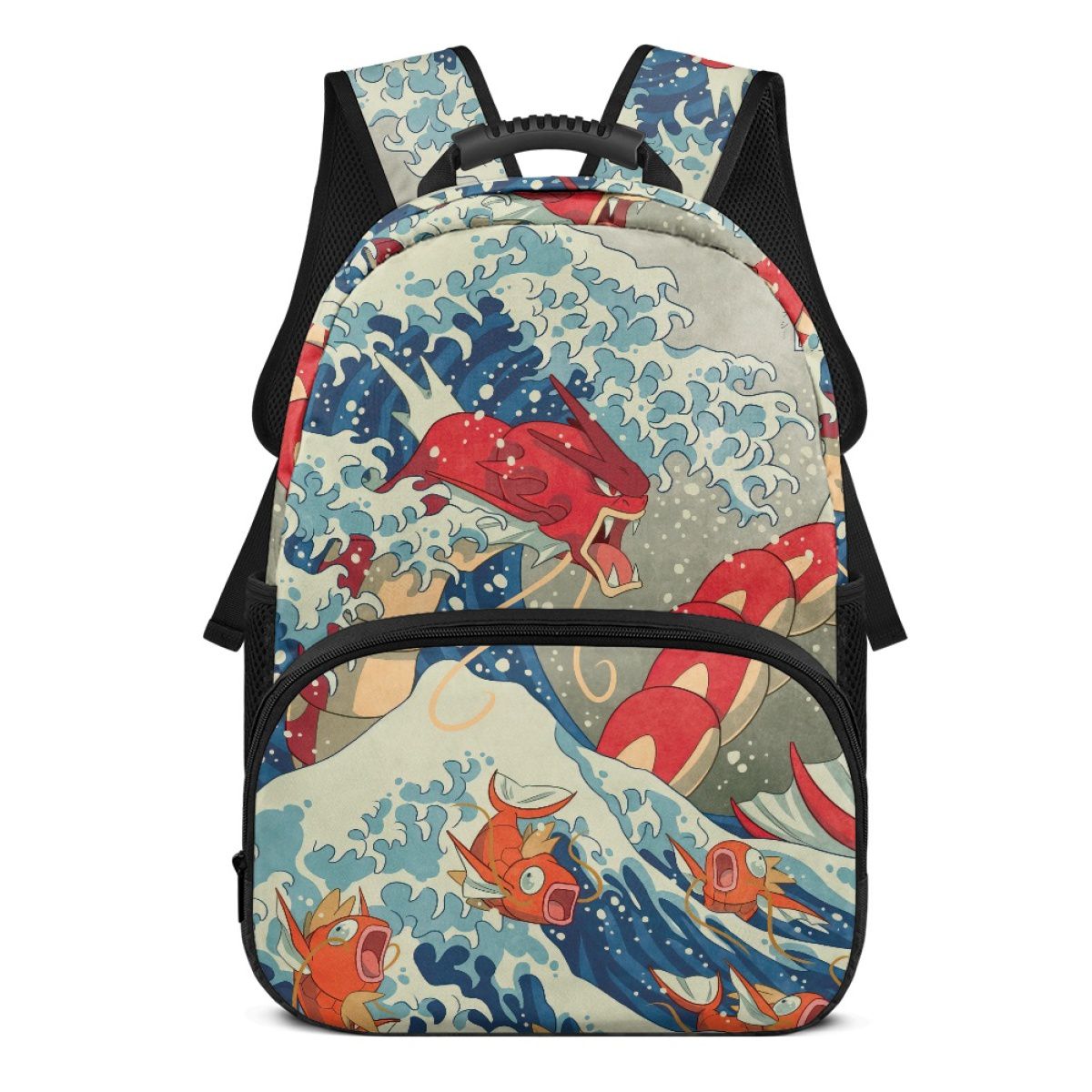 The Great Wave Dragon Backpack