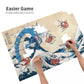 The Great Wave Dragon Wooden Jigsaw Puzzle