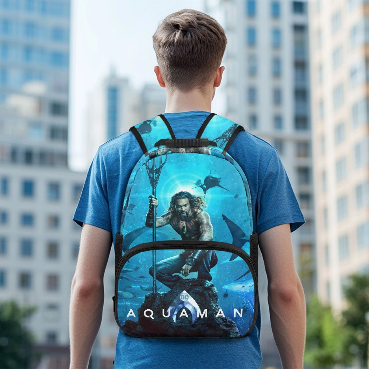 Under The Sea Superhero Backpack