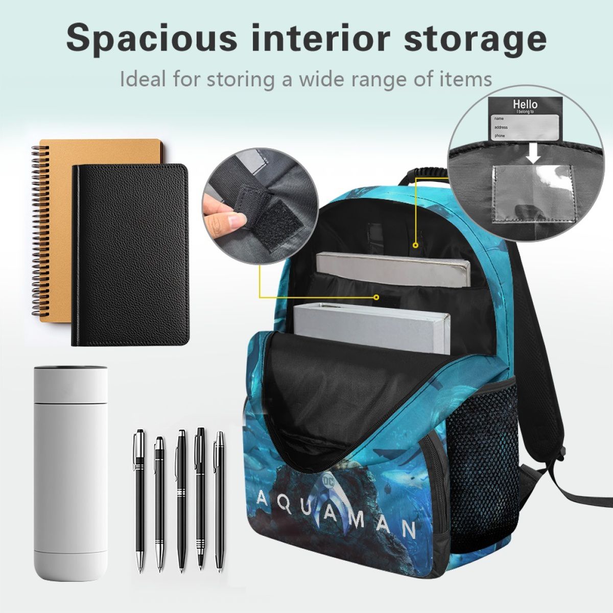 Under The Sea Superhero Backpack