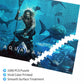 Underwater Kingdom Superhero Wooden Jigsaw Puzzle