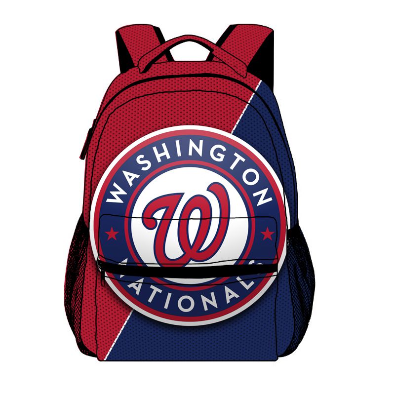Washington Baseball Sport School Backpack