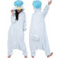 White Duckling Water Species Cartoon Costume Onesie