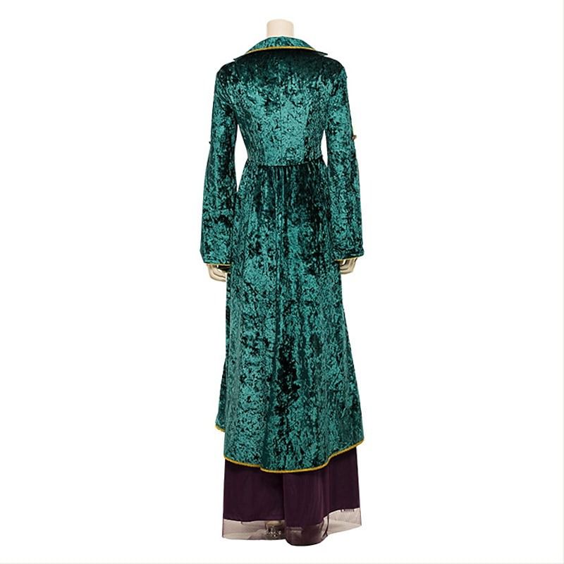 hocus party dress Walpurgis Night Dress Witch Winifred Hocus Pocus Punk & Gothic Adults' Women's Masquerade Party / Evening Dress Up 2026