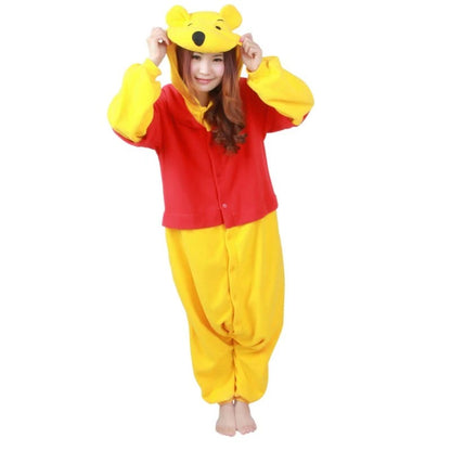 Cartoon Animal Bear Onesie