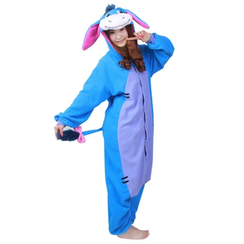 Cartoon Animal Bear Onesie