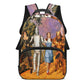 Young Kansas Girl Backpack
