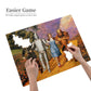 Young Kansas Girl Wooden Jigsaw Puzzle