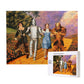 Young Kansas Girl Wooden Jigsaw Puzzle