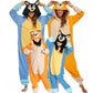 Blue Puppey Costume Onesies