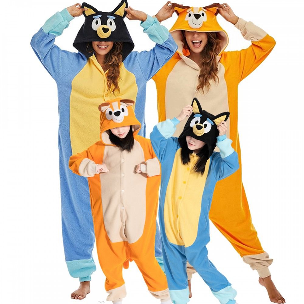 Blue Puppey Costume Onesies