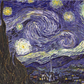 Van Gogh Starry Night 1000 Pieces Jigsaw Puzzles