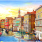 Sunset Venice Great Canal Landscape 1000 Piece Family Entertainment Jigsaw Puzzle Game