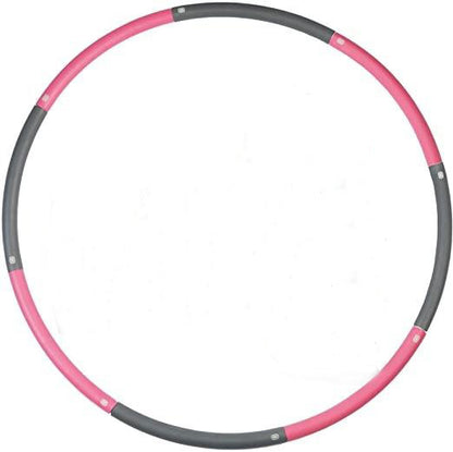 Professional Hoola Hoops, 8 Section Removable Girls Fitness Adjustable Adult Weighted Hoola Hoop